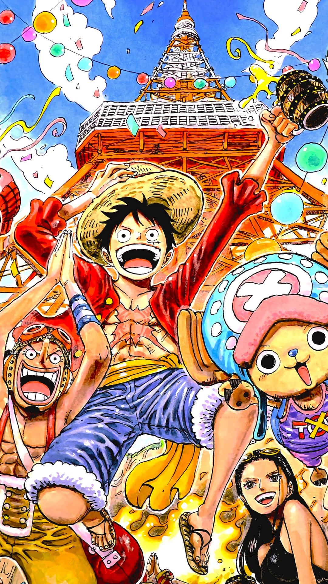 Straw Hat Pirates Wallpaper