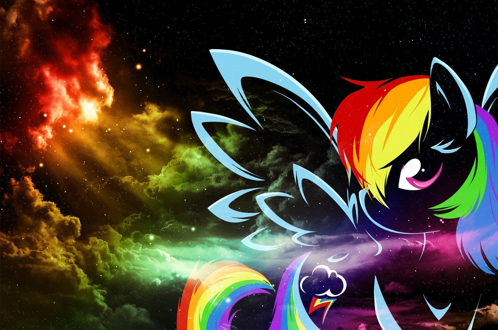 Rainbow Dash Wallpaper And Background Image Id
