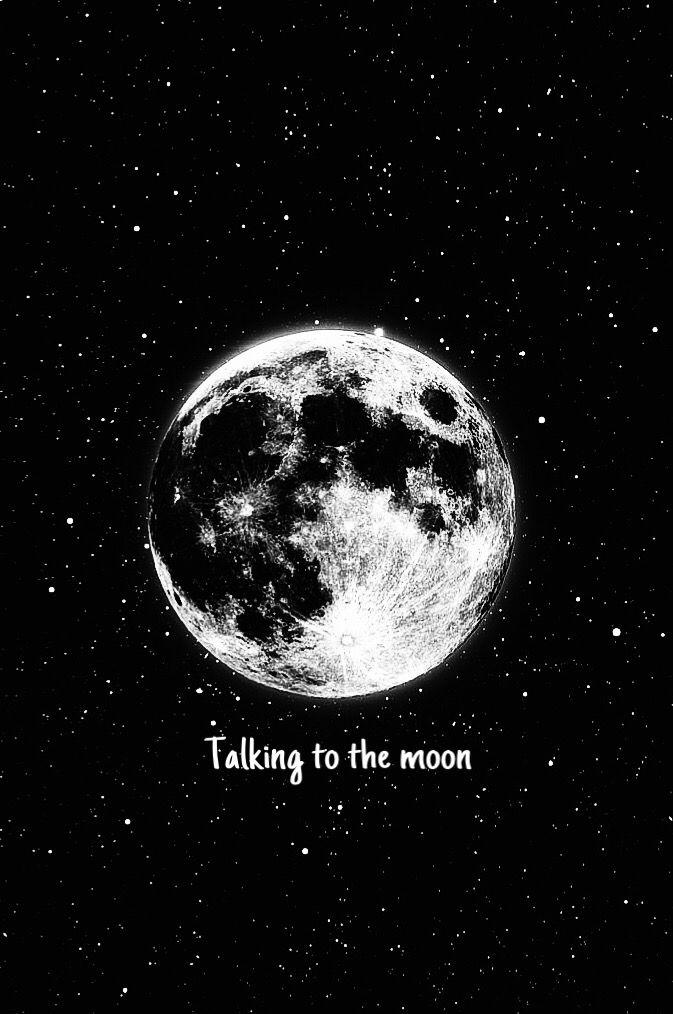 Hintergr Nde Talking To The Moon Wallpaper Teahub Io