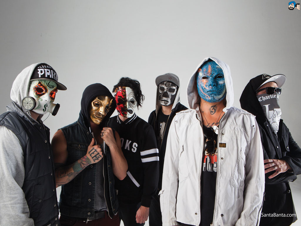 Hollywood Undead Wallpaper 1