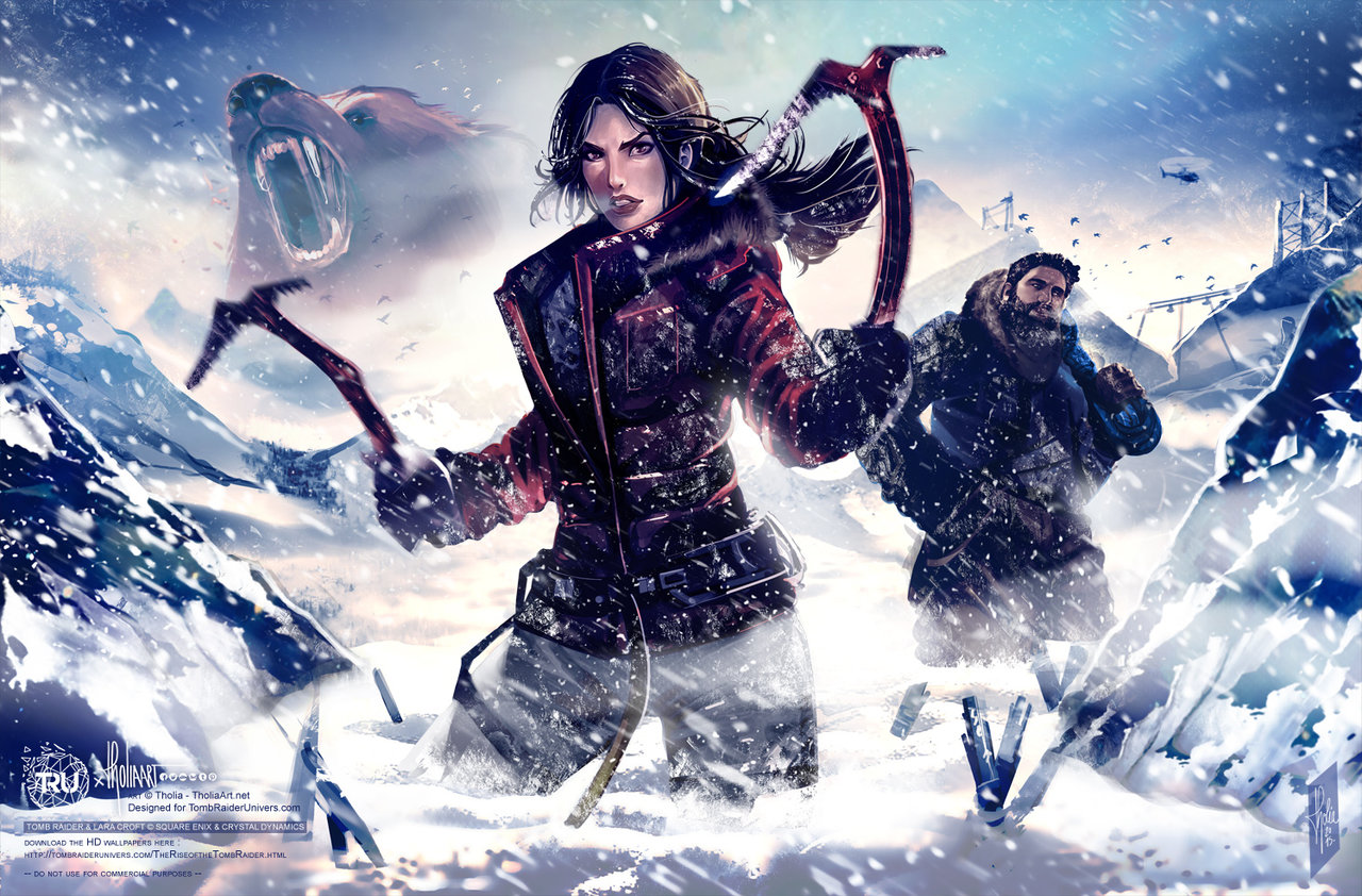Rise Of The Tomb Raider HD Available By Tholiaart