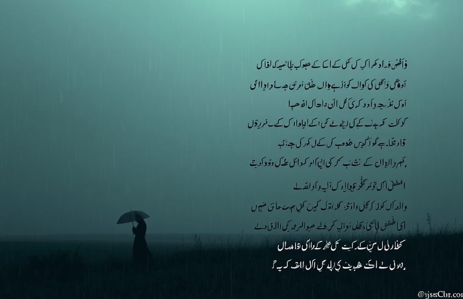Sad Urdu Poetry Hd Wallpaper