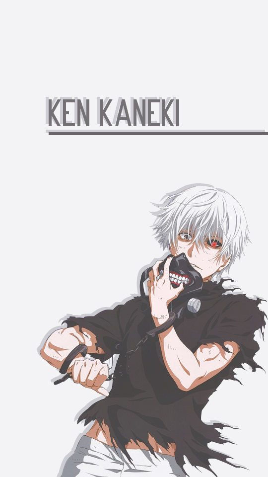 Kaneki Ken - Tokyo Ghoul by Alexrep - Mobile Abyss