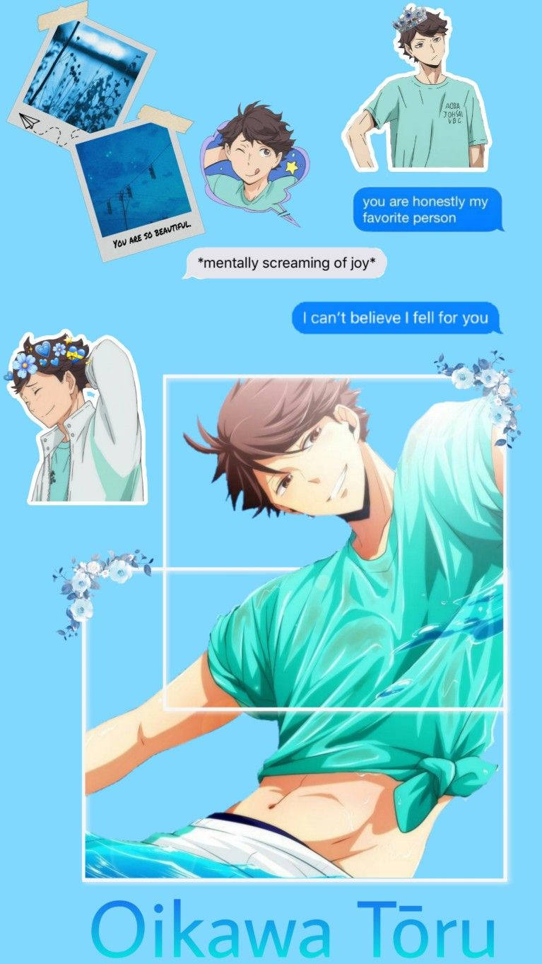 Toru Oikawa Wallpaper