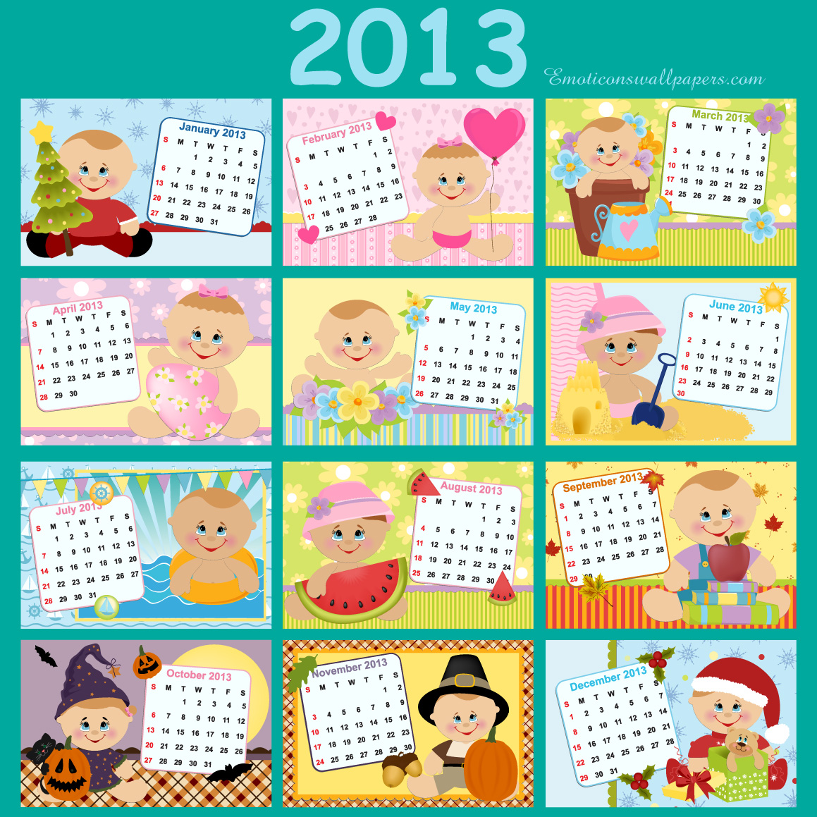 Calendar Wallpaper Desktop