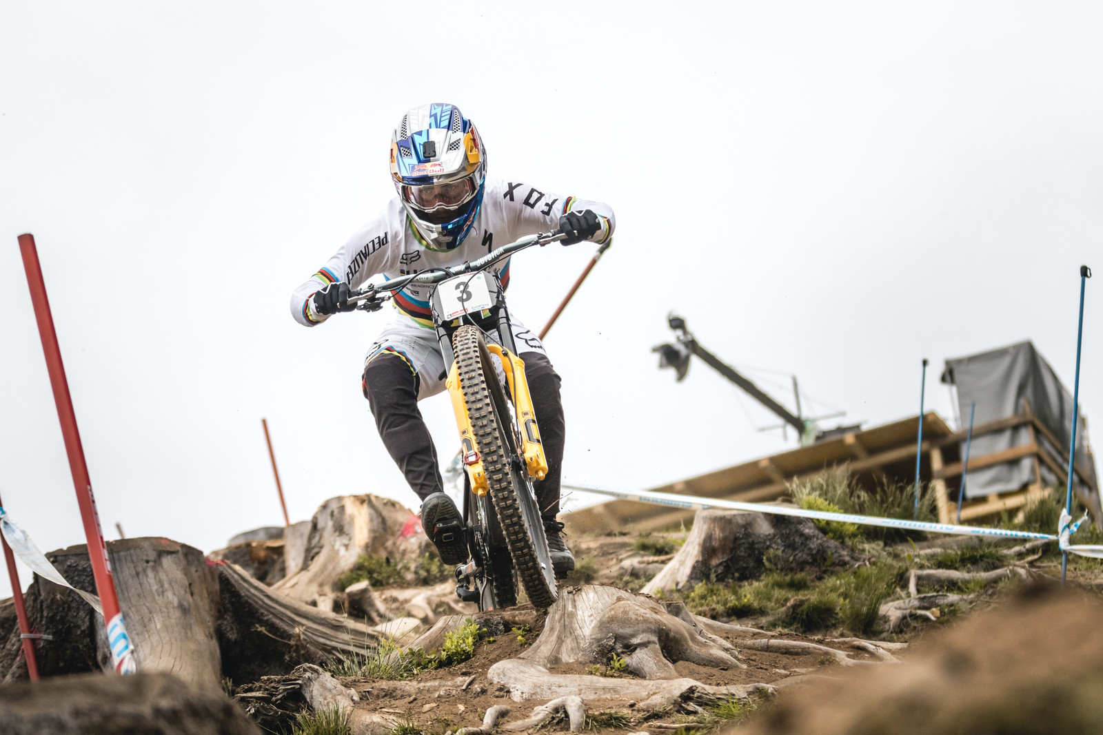 The Uci World Championships Are Ing Mountain Bikes