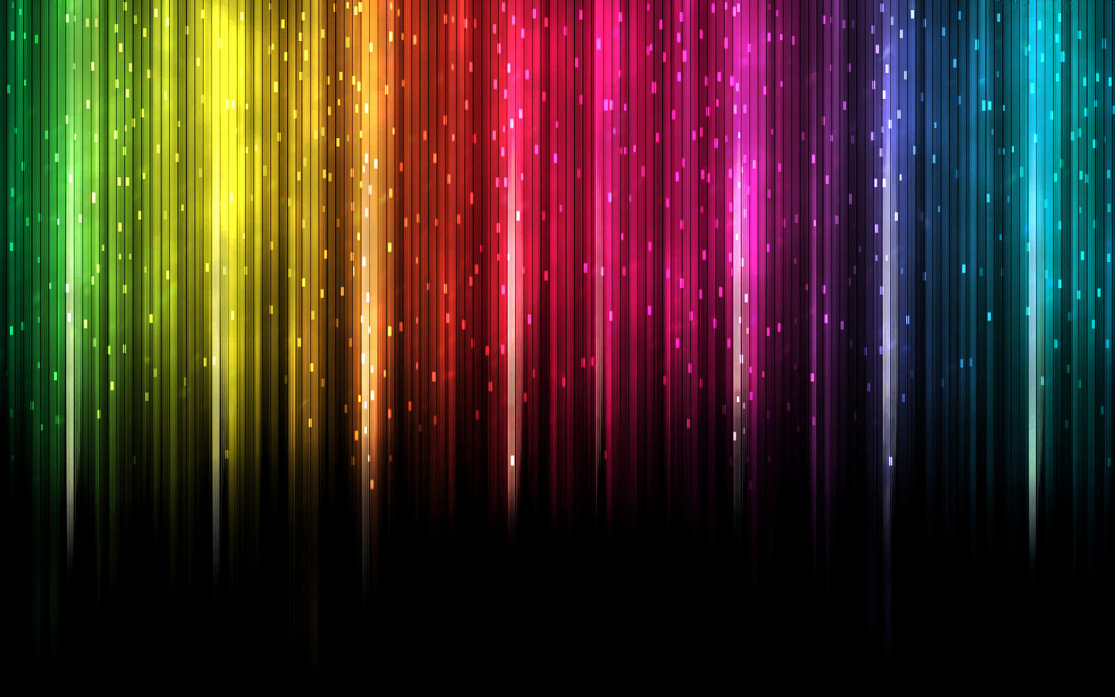 Rainbow Rain New Abstract MySpace Wallpaper   Blicer 1600x1000