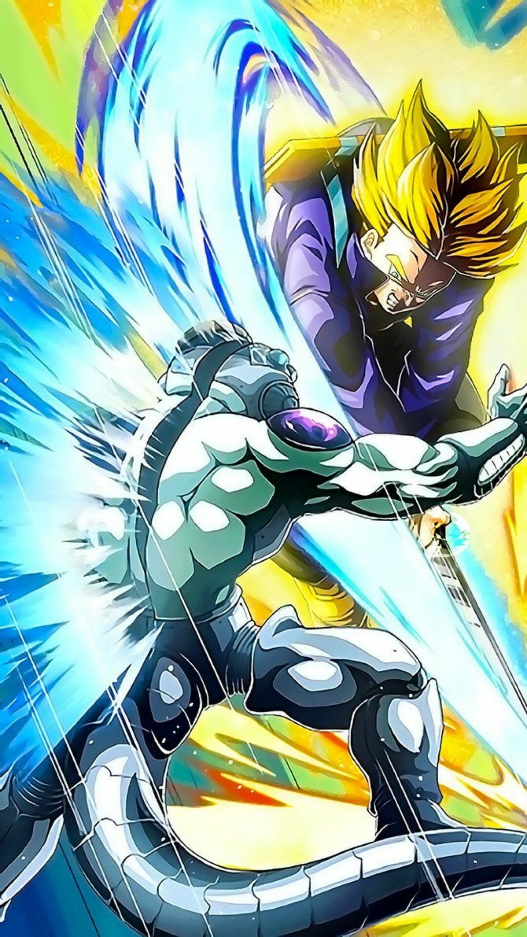 [Dokkan Battle LR Trunks PHY Wallpaper 1080p   Android