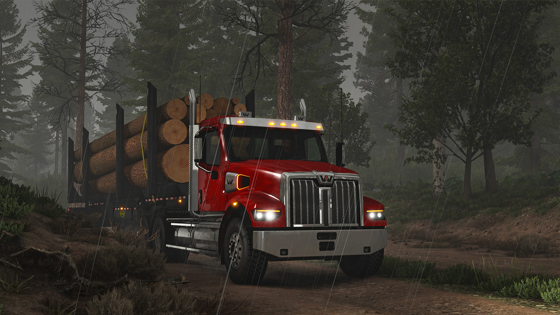 Western Star 49x Truck Simulator