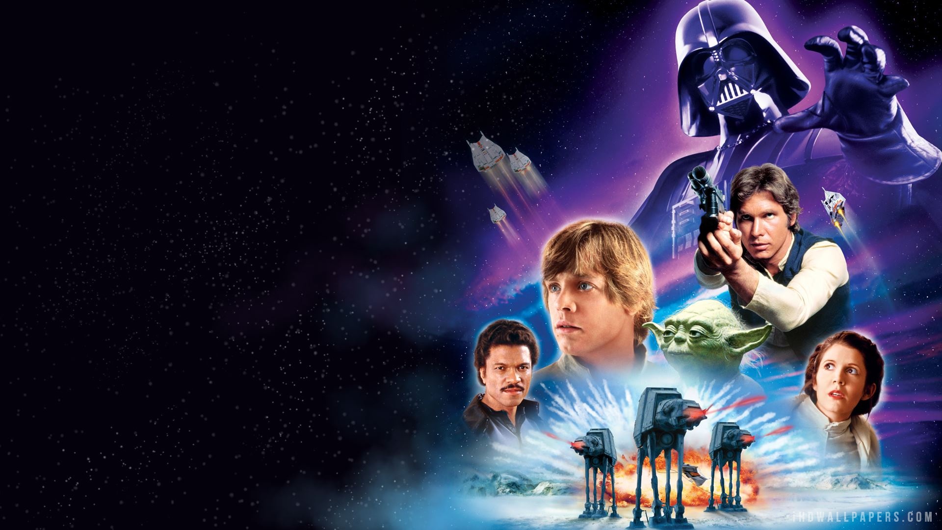 Star Wars Episode V The Empire Strikes Back Wallpaper Background