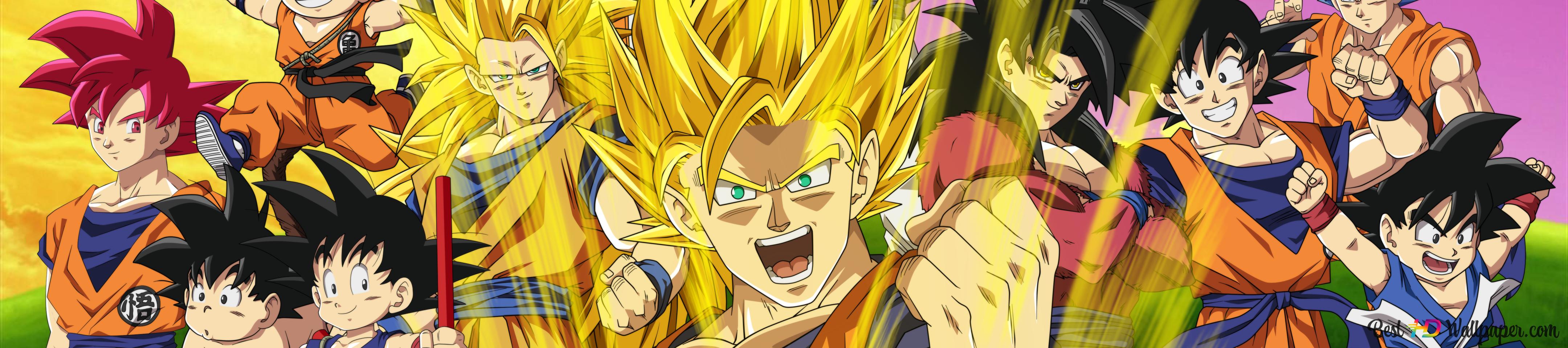 Anime Dragon Ball Z Characters Wallpaper