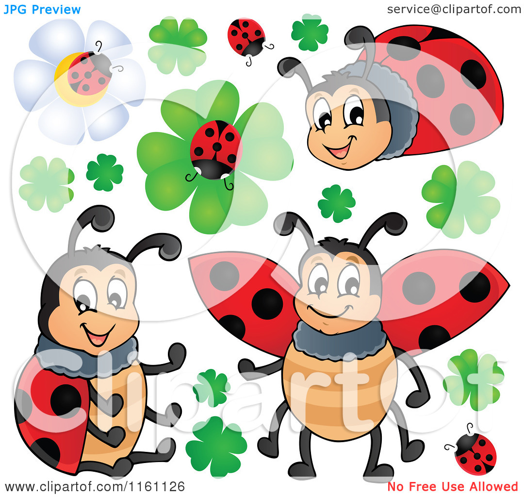Ladybugs Clipart Cartoon Drawn Cartoons Ladybug Clip