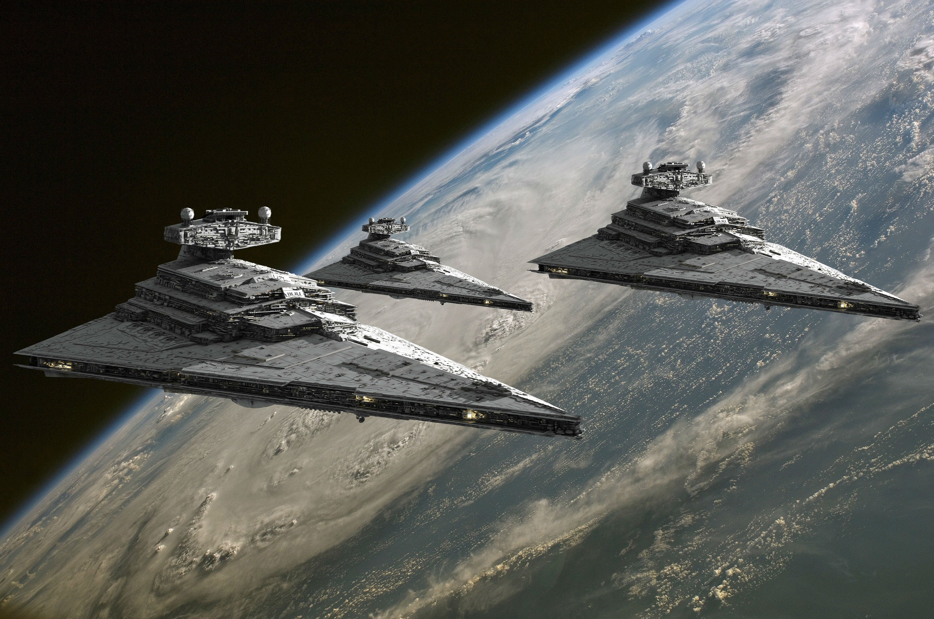 star Destroyer Star Wars Spaceship Sci fi Space Wallpapers