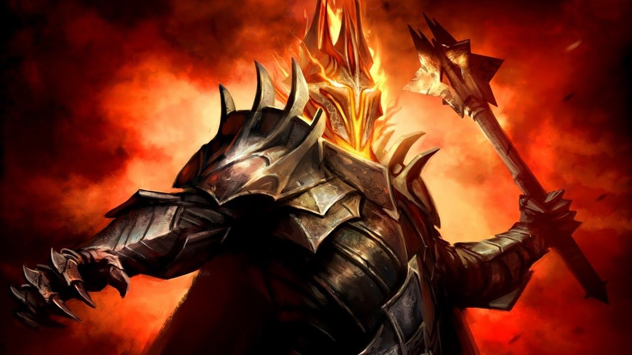 Sauron Epic Character History