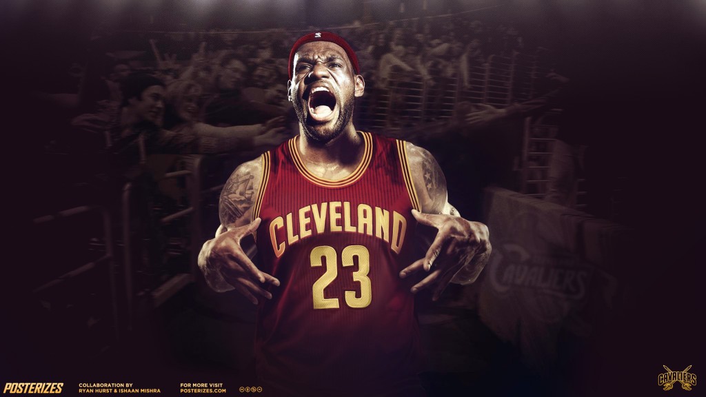 This HD Lebron James desktop wallpaper is perfect for pumping you up