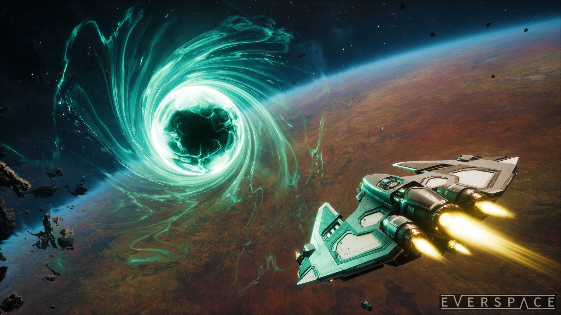Everspace HD Wallpaper Background Image Id