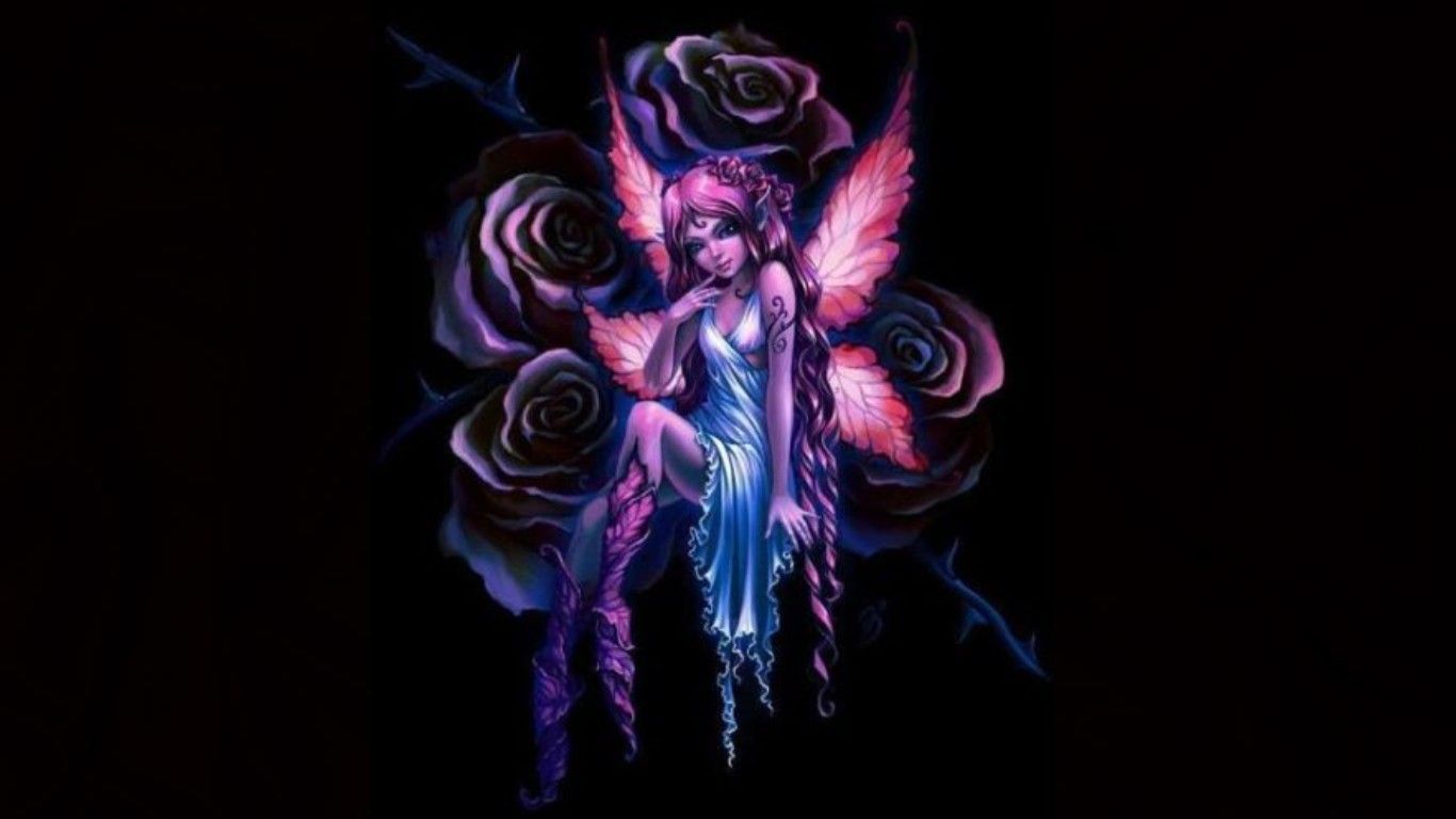 Gothic Fairy Wallpaper