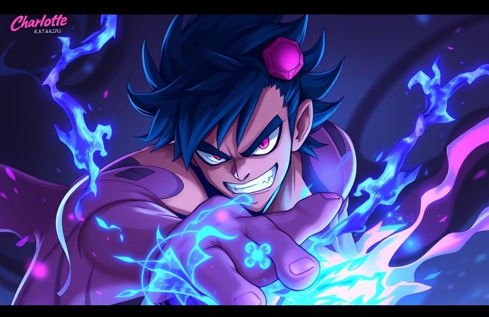 Charlotte Katakuri Wallpaper