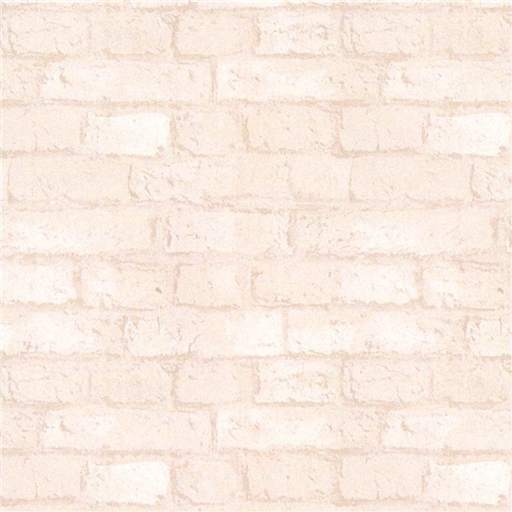 Whitewashed Brick Wallpaper Shipping Over Miniatures