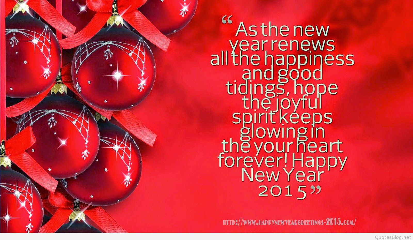 Happy New Year Quotes Image And Background HD