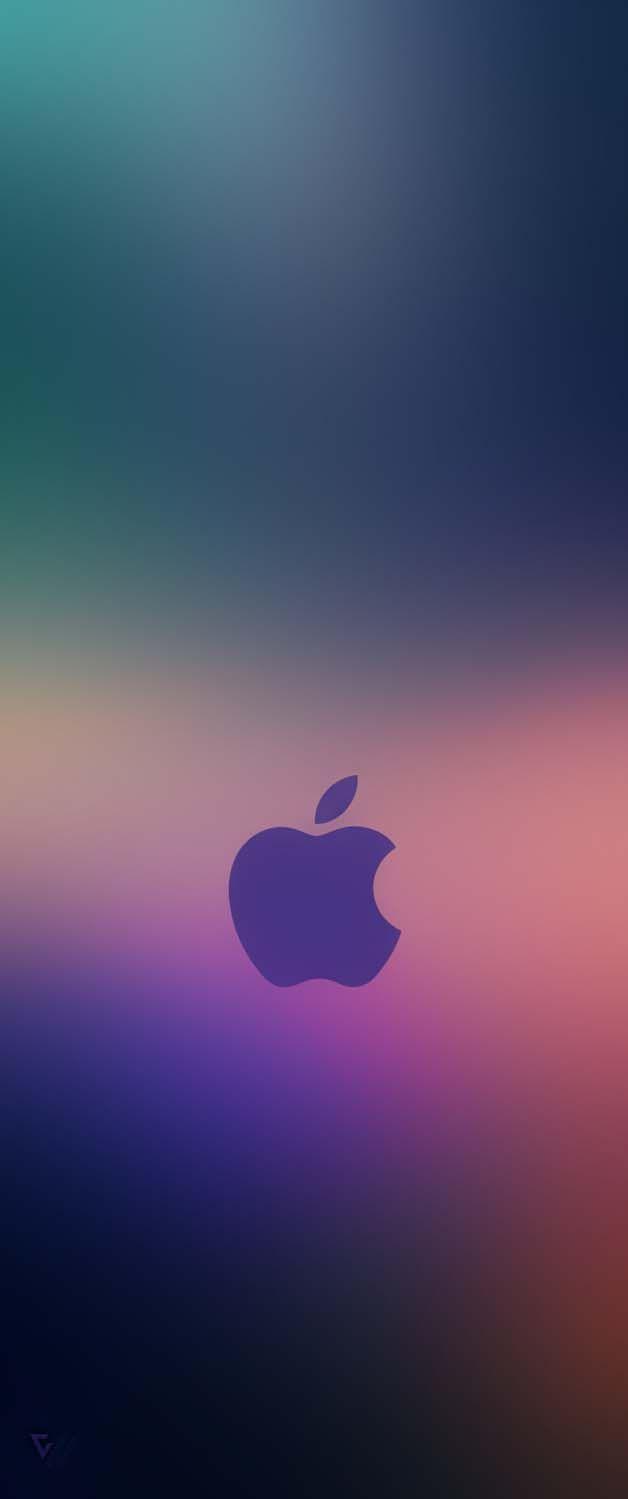 Apple Gradient For iPhone Pro Max Wallpaper