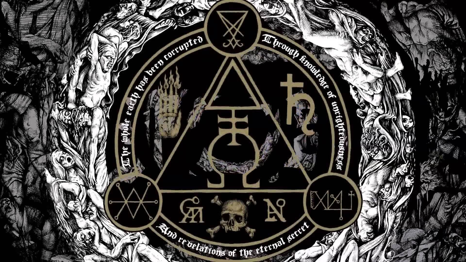 Kah63 Satanic Wallpaper Background In Best