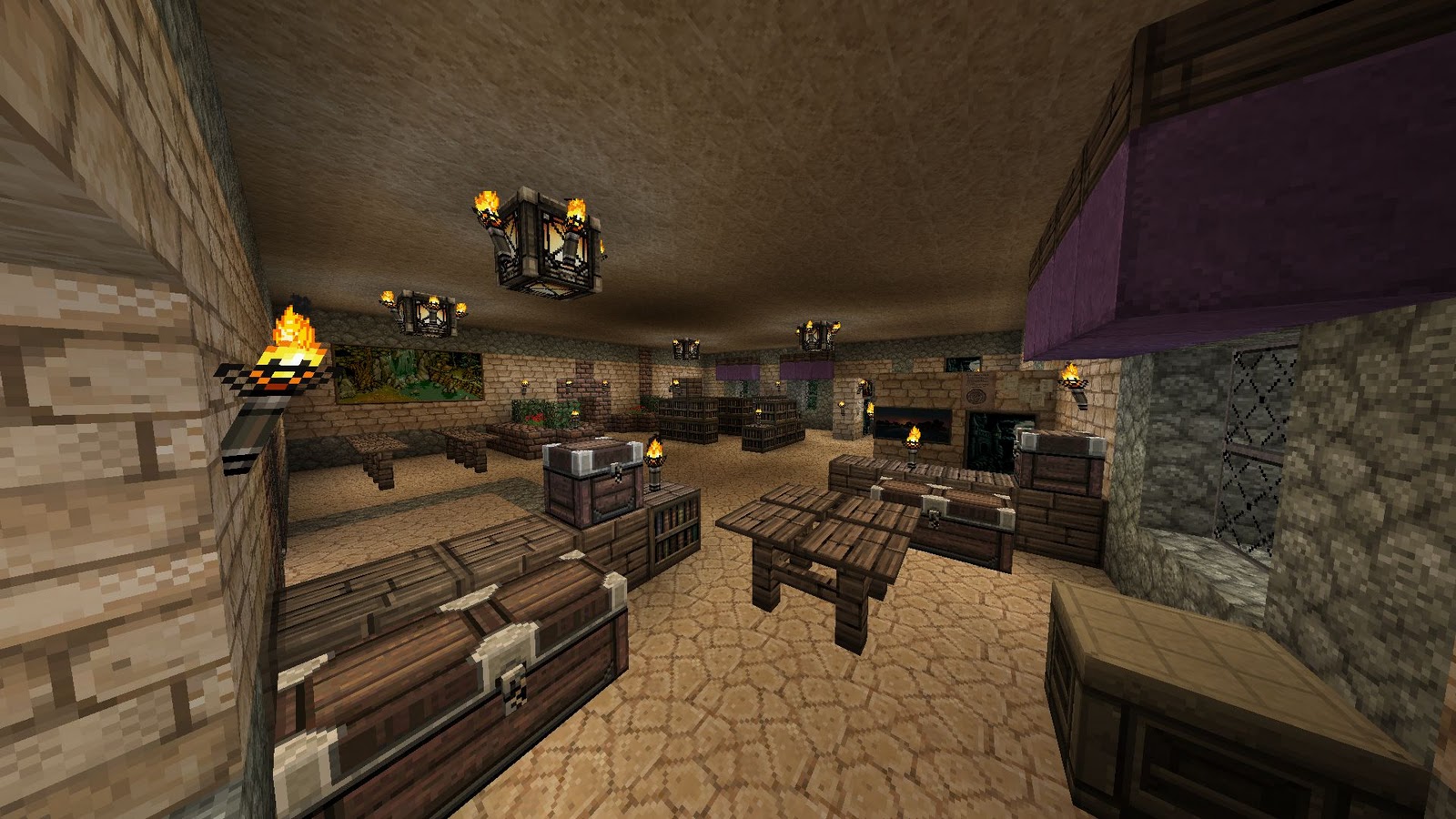 Free Download Minecraft Living Room Ideas For Bedroom 590x331 Minecraft Wallpapers 1600x900 For Your Desktop