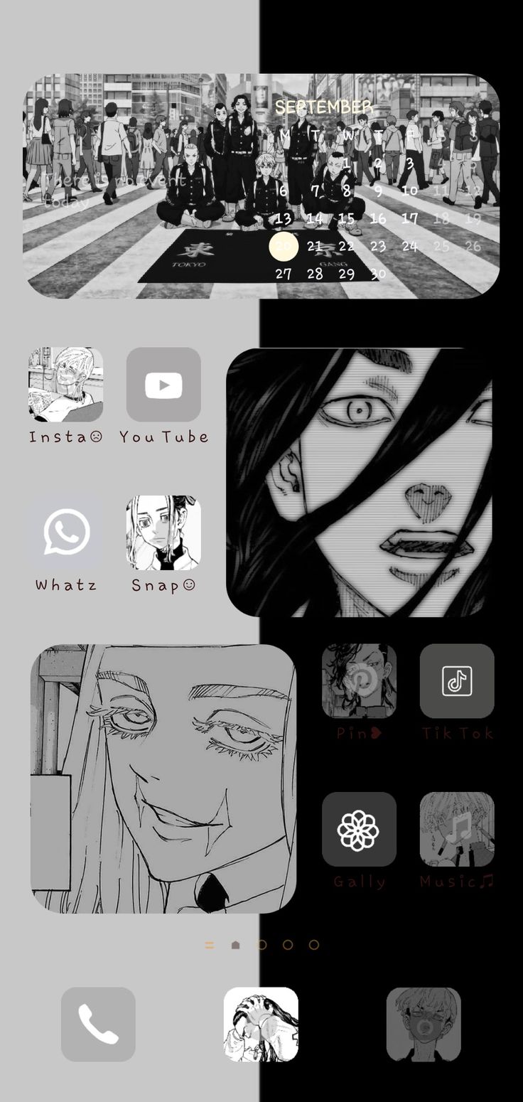 Tokyo Revengers Theme Wallpaper