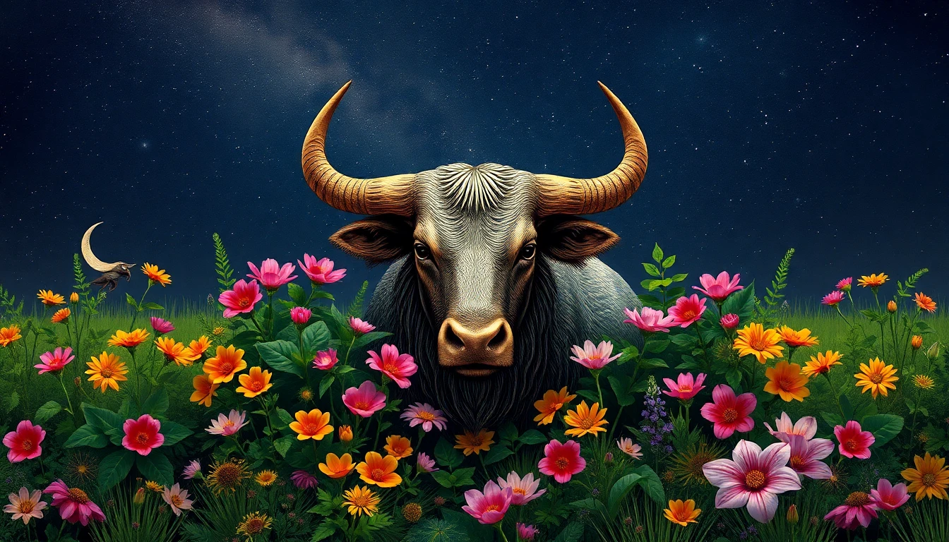 Taurus Zodiac Wallpaper