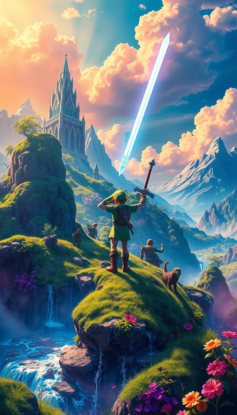 Legend Zelda Wallpaper Mobile