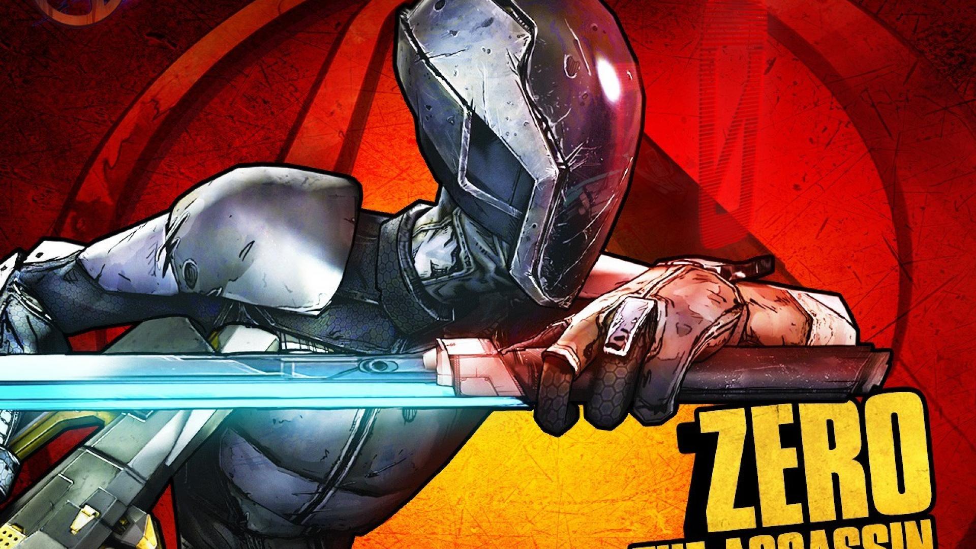  100 Borderlands 2 Zero Wallpapers WallpaperSafari