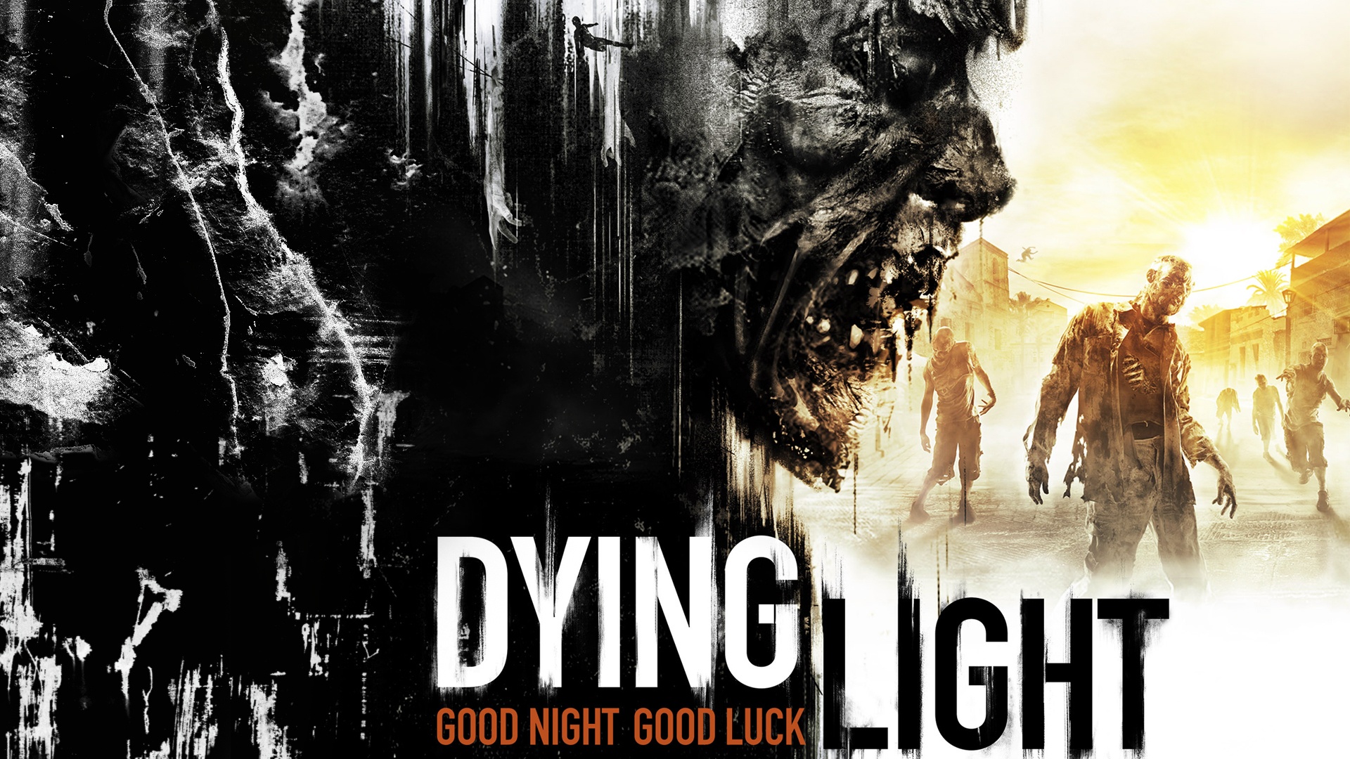 Dying Light Game Poster HD Wallpaper