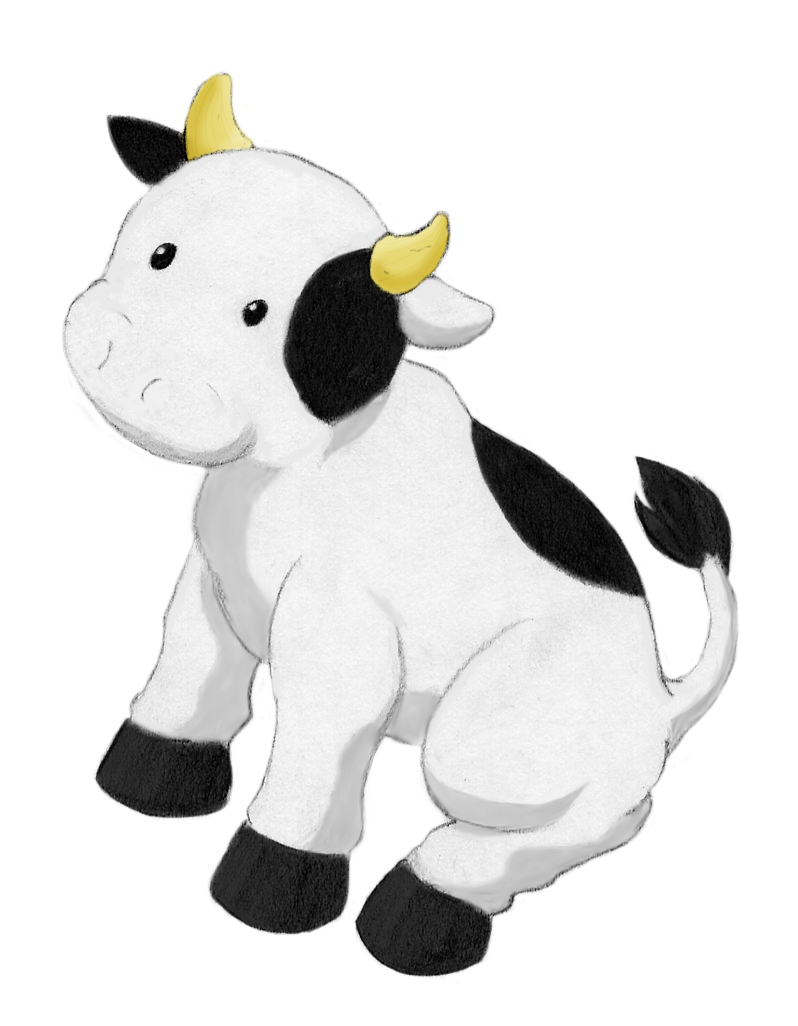 Cute Cow Thingy By Kurapika