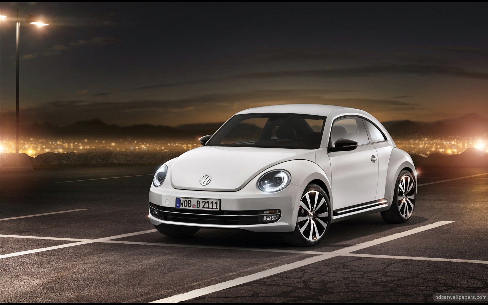 2012 Volkswagen Beetle Wallpaper HD Car Wallpapers 1920x1200