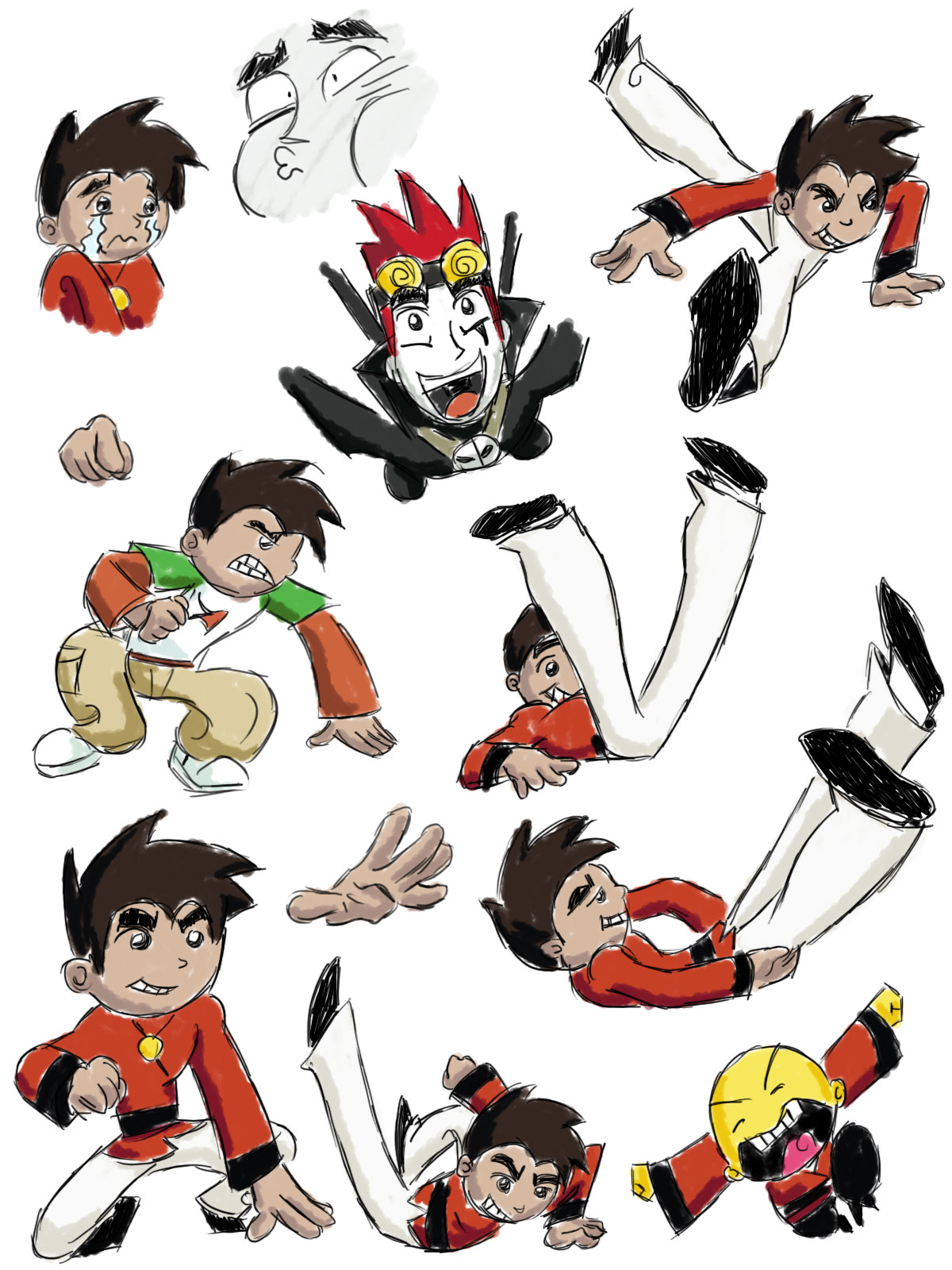 Xiaolin Showdown Colored By Tythecooldude06