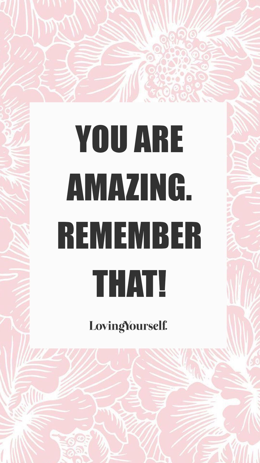 You are amazing wallpaper You are amazing Cool wallpaper Wallpaper 1080x1920