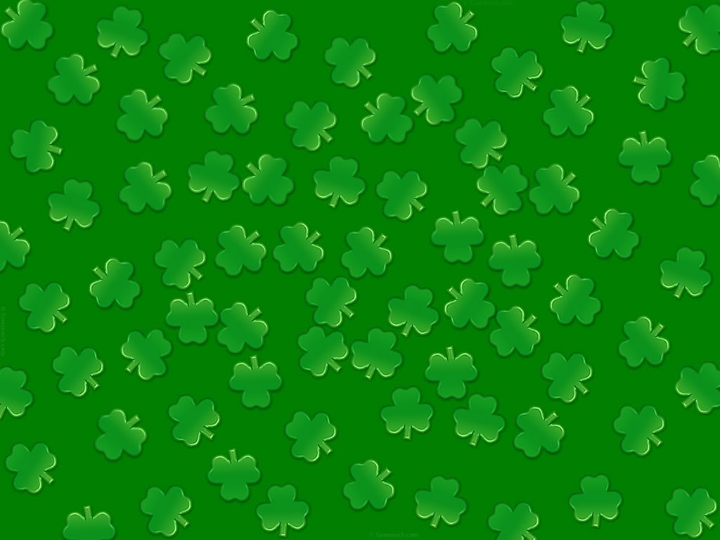 Shamrock Wallpaper Background Theme Desktop