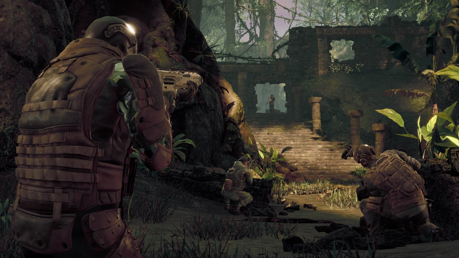 A Multiplayer Predator Game Is Ing To Ps4 Next Year Engadget