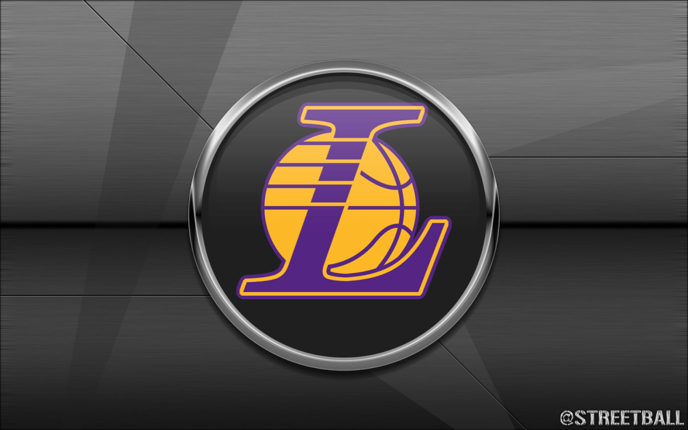 Gallery For Gt Lakers L Logo Wallpaper