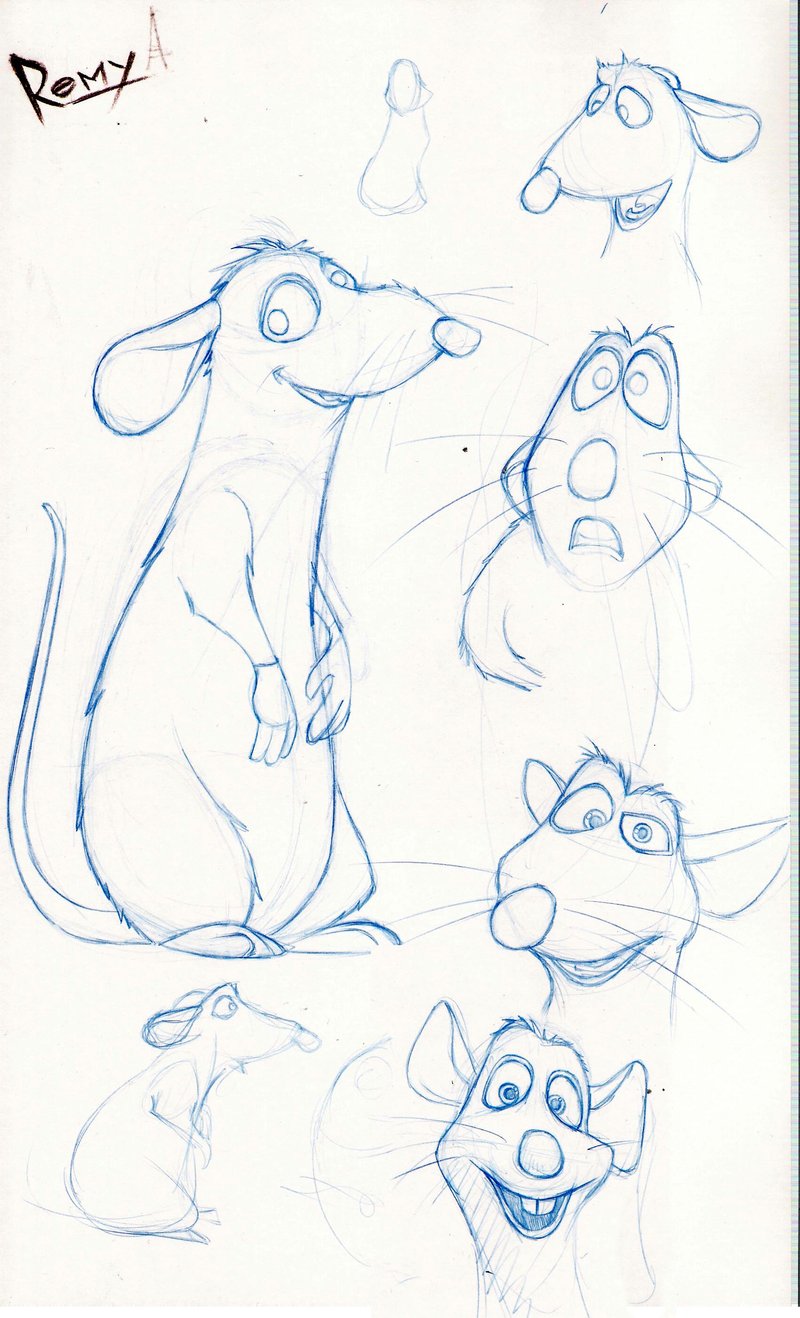 Remy The Rat By Jusdog