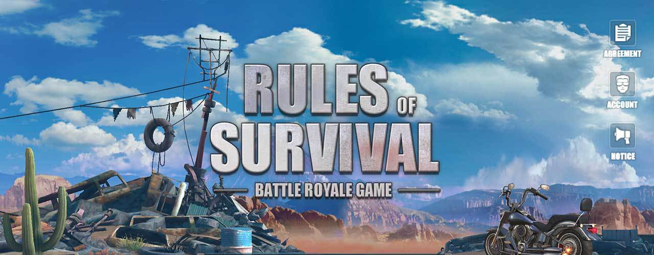 Rules Of Survival Re Gameplay Write Your Own