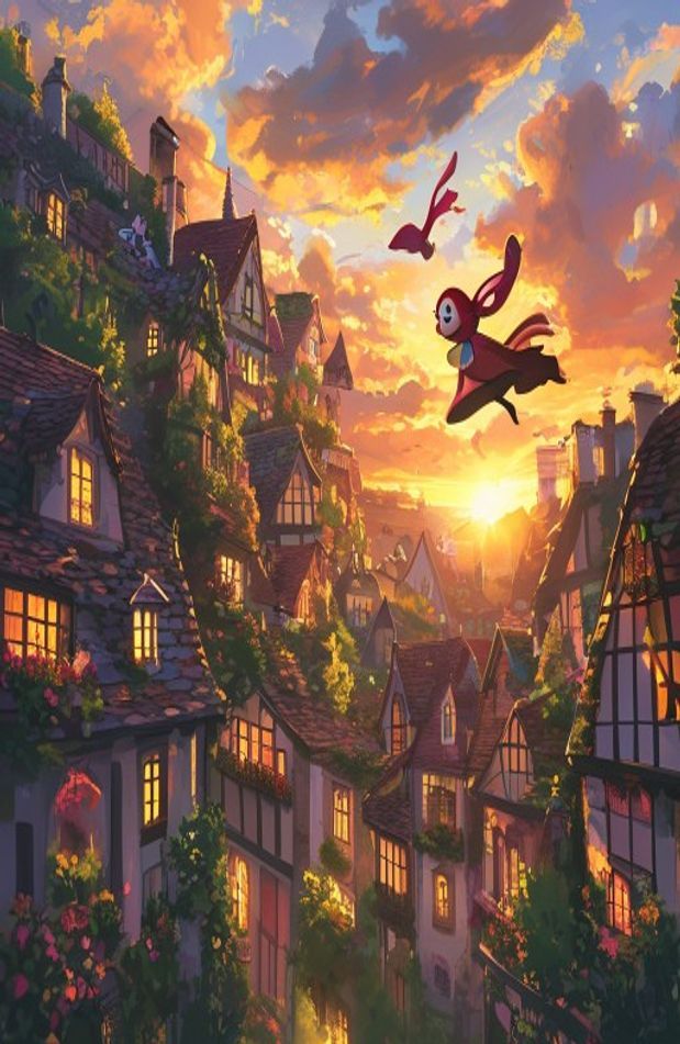 Kiki S Delivery Service Wallpaper