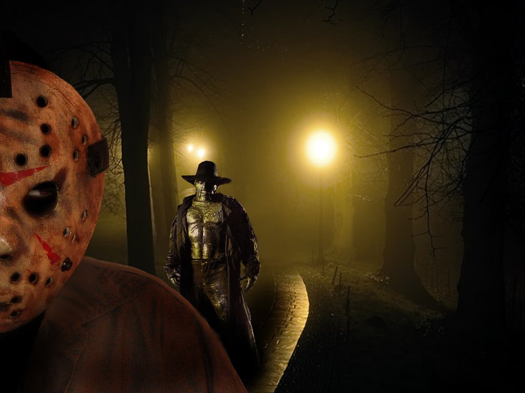 Jason Vs Jeepers Creepers By Darkness Man