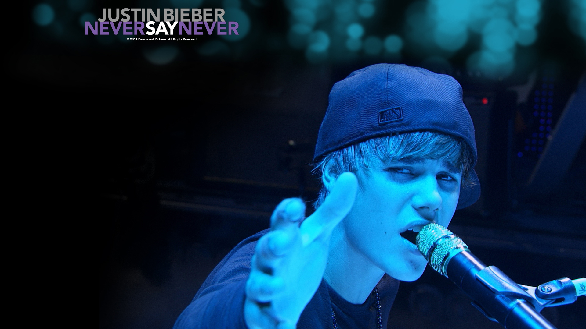 Justin Bieber Never Say Wallpaper HD