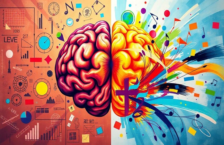 Left Brain Right Wallpaper