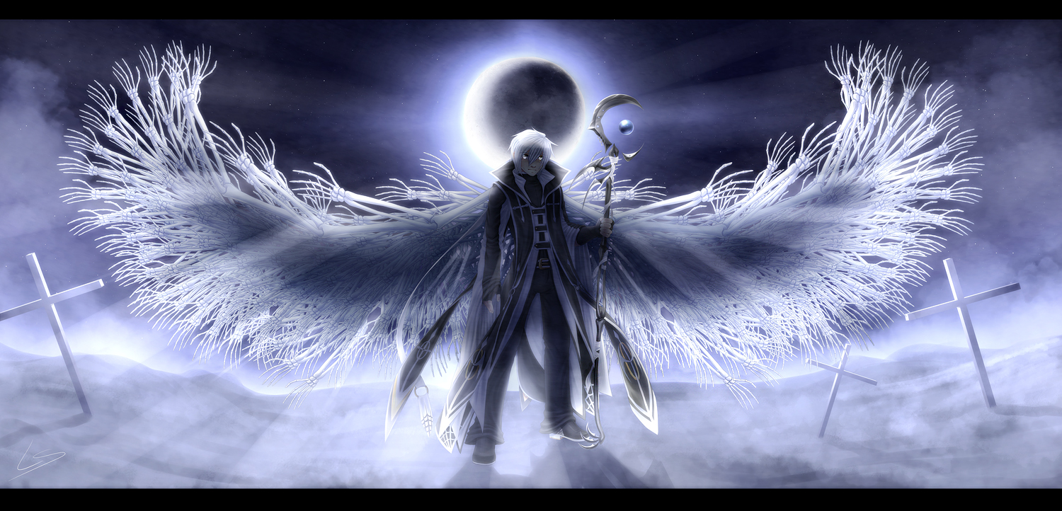 Angel of Death Wallpaper - WallpaperSafari
