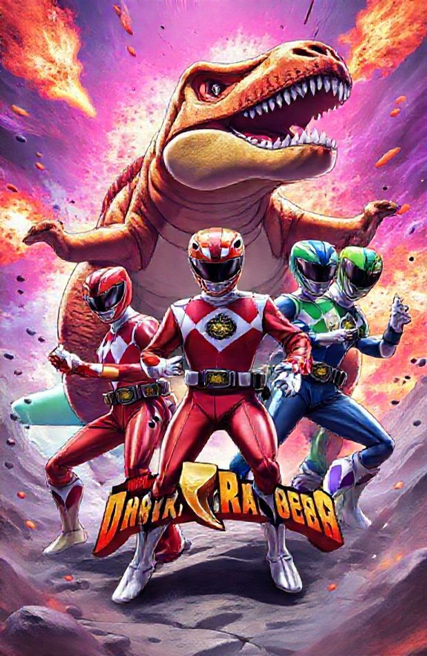 Power Rangers Dino Charge Wallpaper