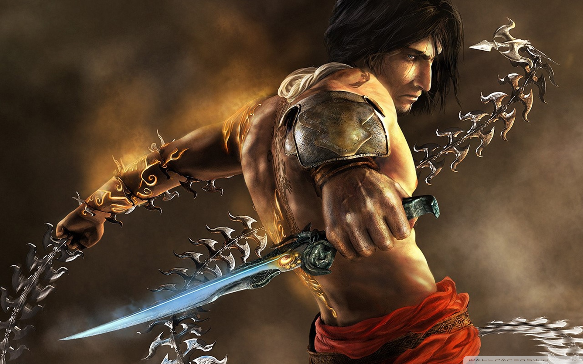 Prince Of Persia The Two Thrones 4k HD Desktop Wallpaper For
