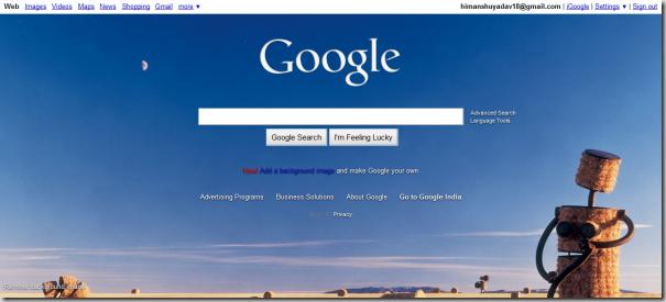 Learn How To Bing Home Background Image Wallpaper In