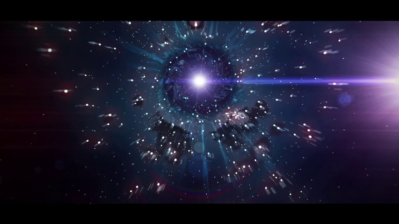 4k Space Moving Background Portal Stars Aavfx Live Wallpaper